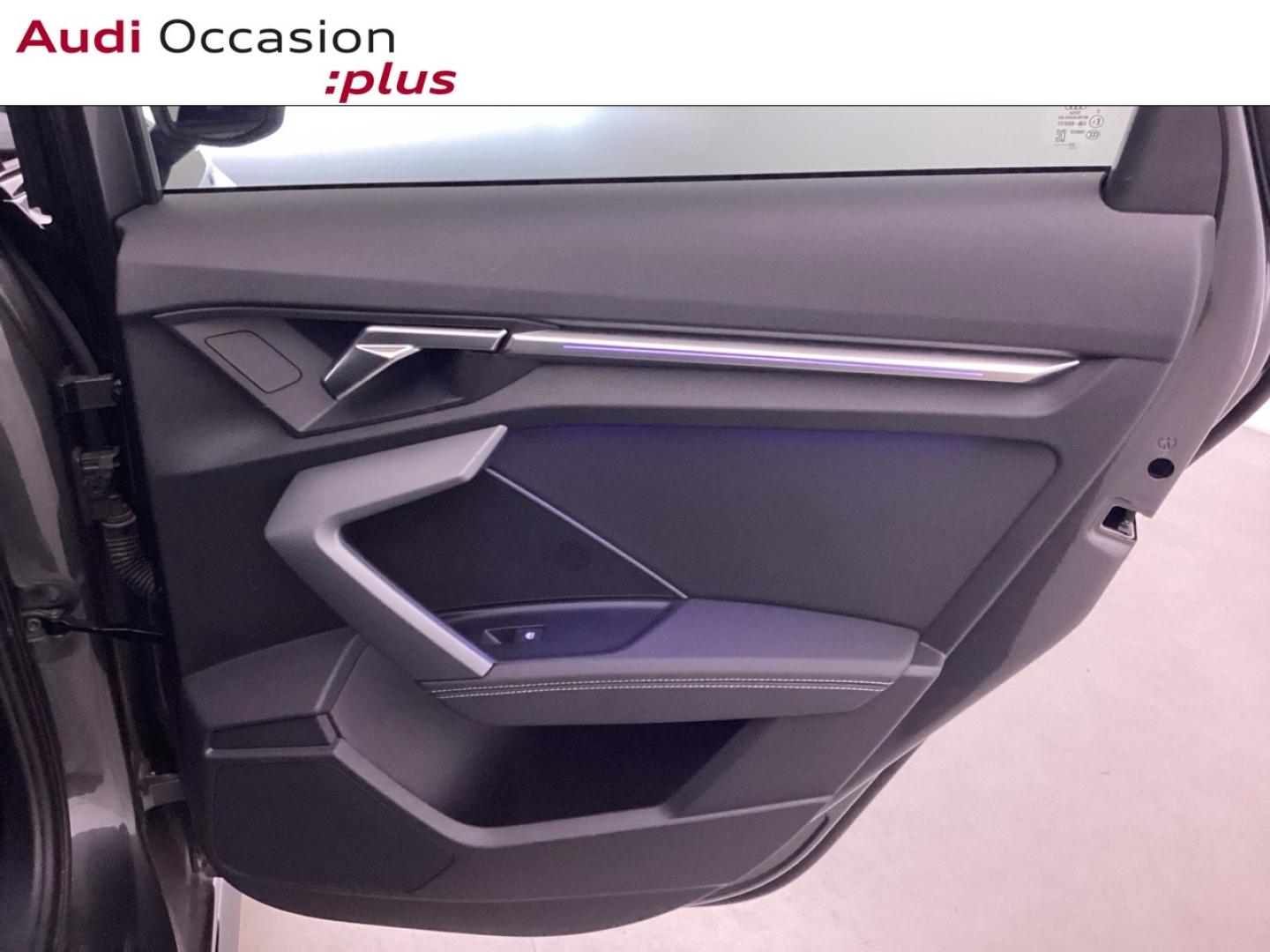 Voitures occasions Audi A3 Sportback S line Mougins