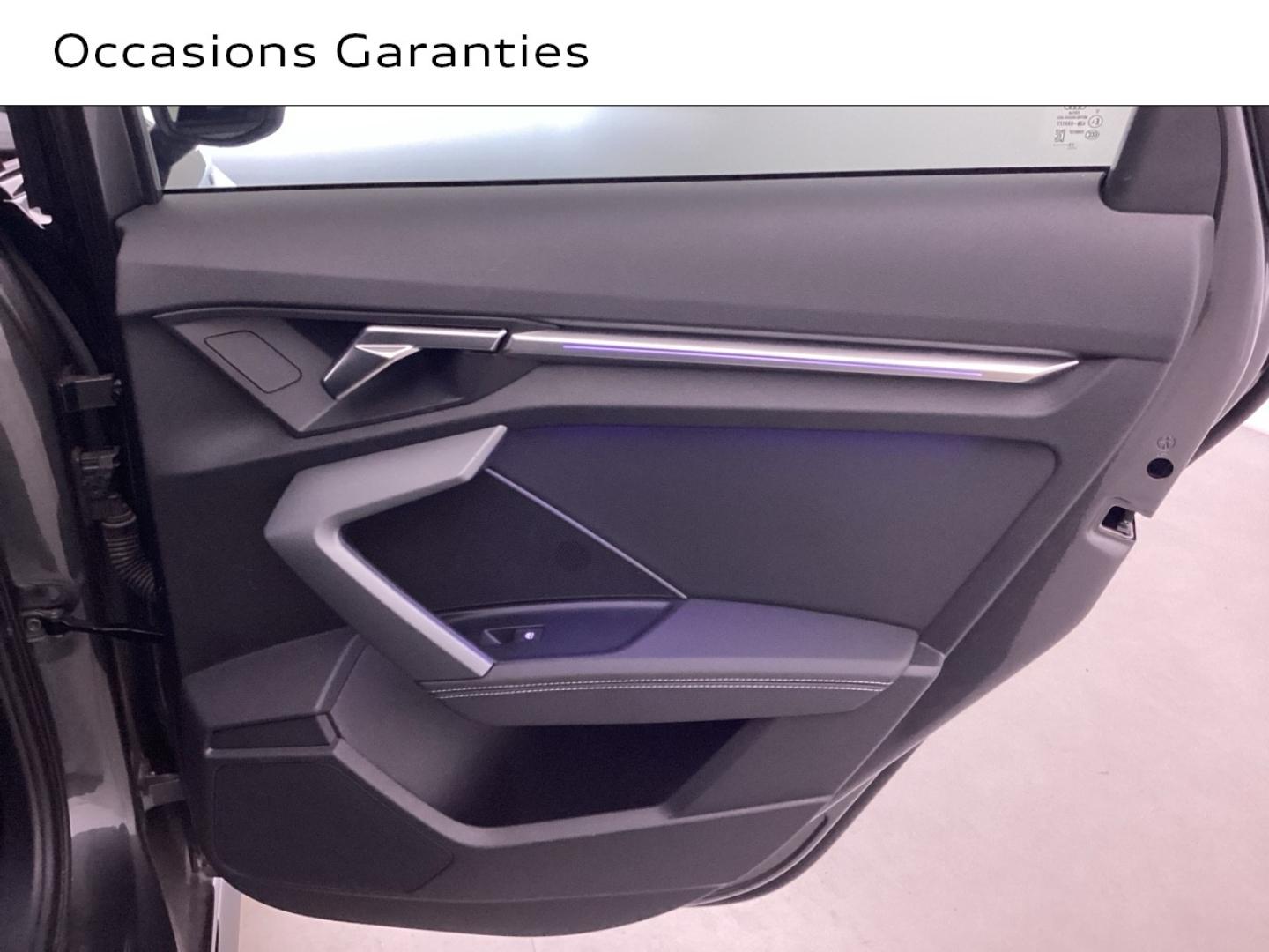 Voitures occasions Audi A3 Sportback S line Nice