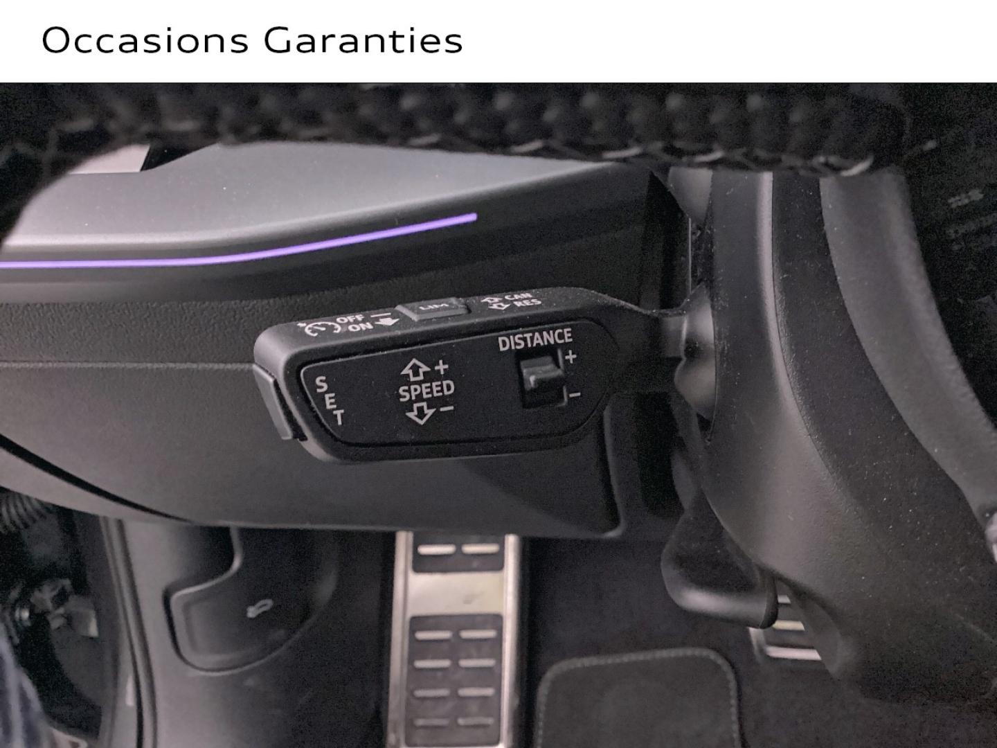 Voitures occasions Audi A3 Sportback S line Nice
