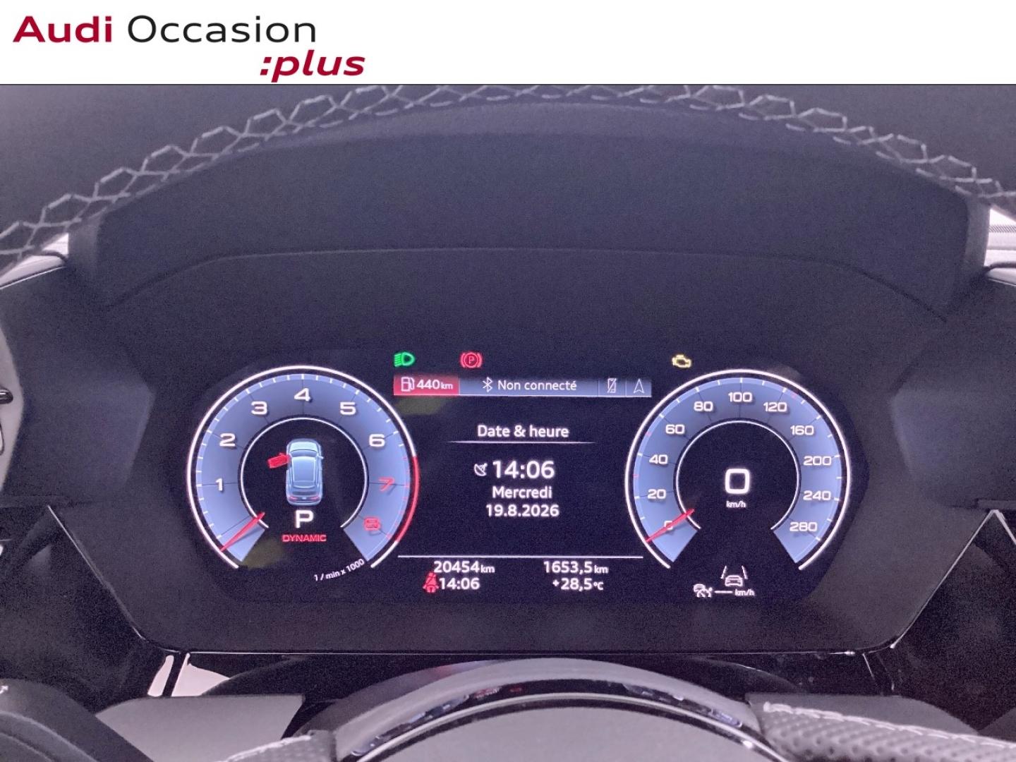 Voitures occasions Audi A3 Sportback S line Mougins