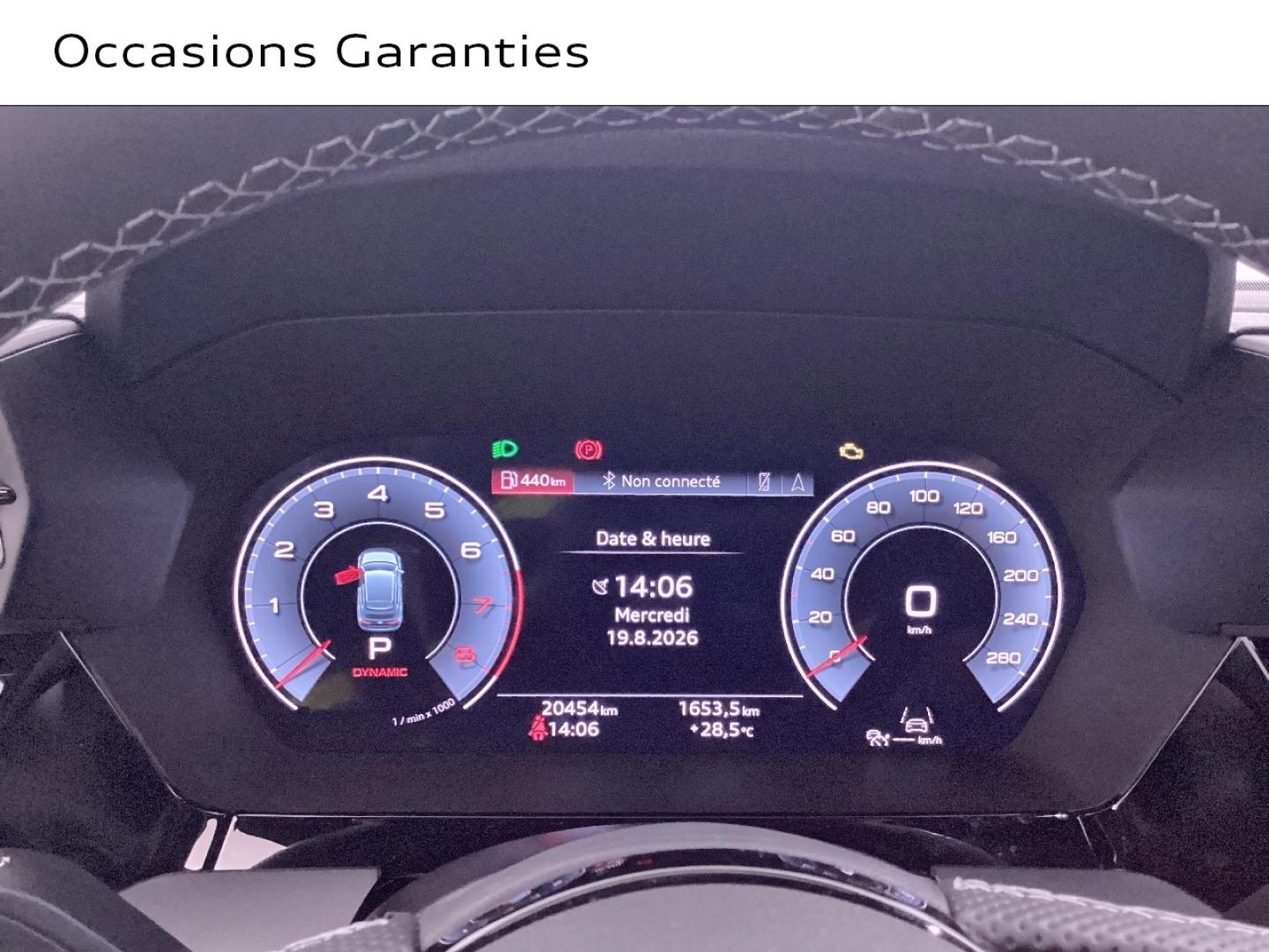 Voitures occasions Audi A3 Sportback S line Nice