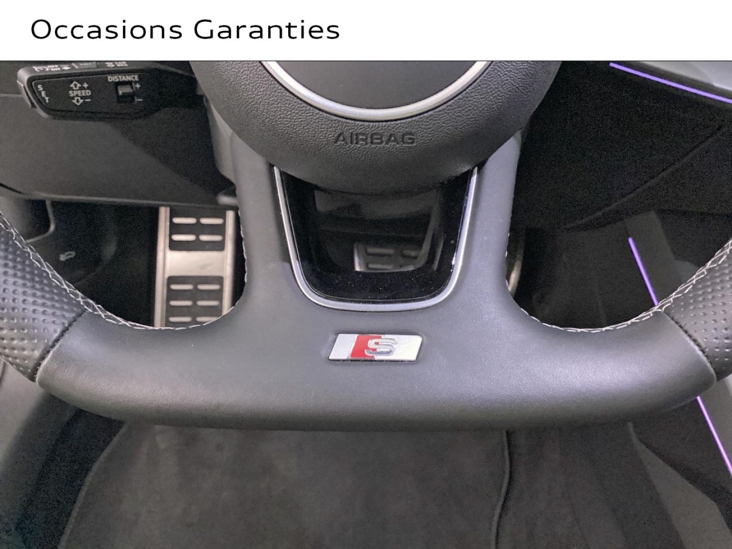 Voitures occasions Audi A3 Sportback S line Nice