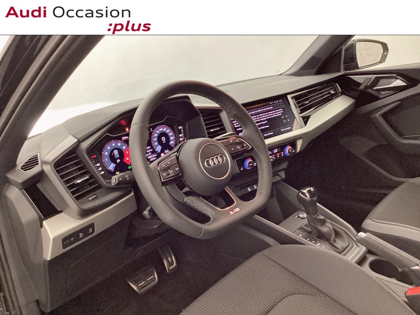 Voitures occasions Audi A1 Sportback S line Nice