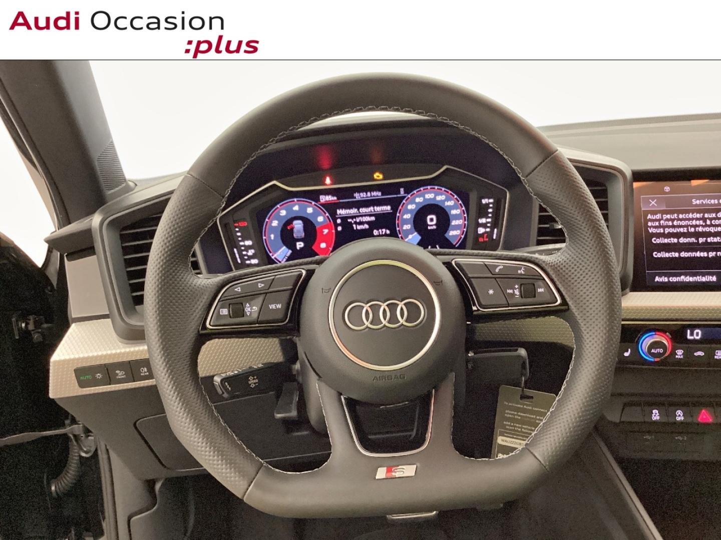 Voitures occasions Audi A1 Sportback S line Nice