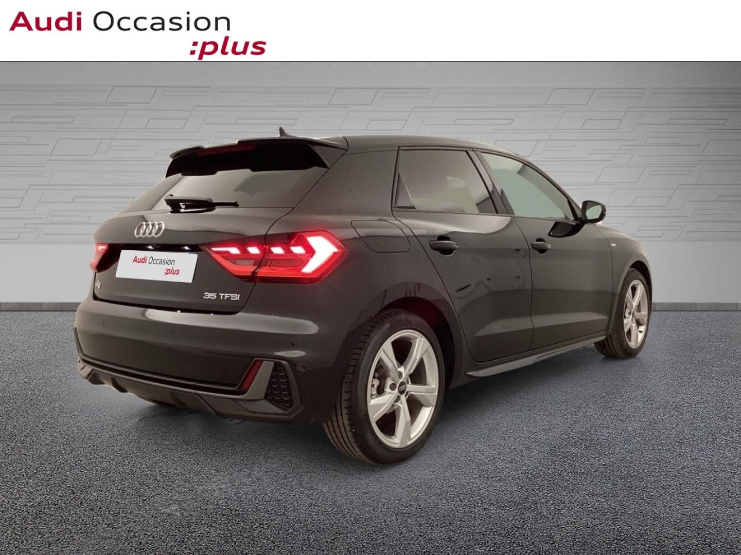 Voitures occasions Audi A1 Sportback S line Nice