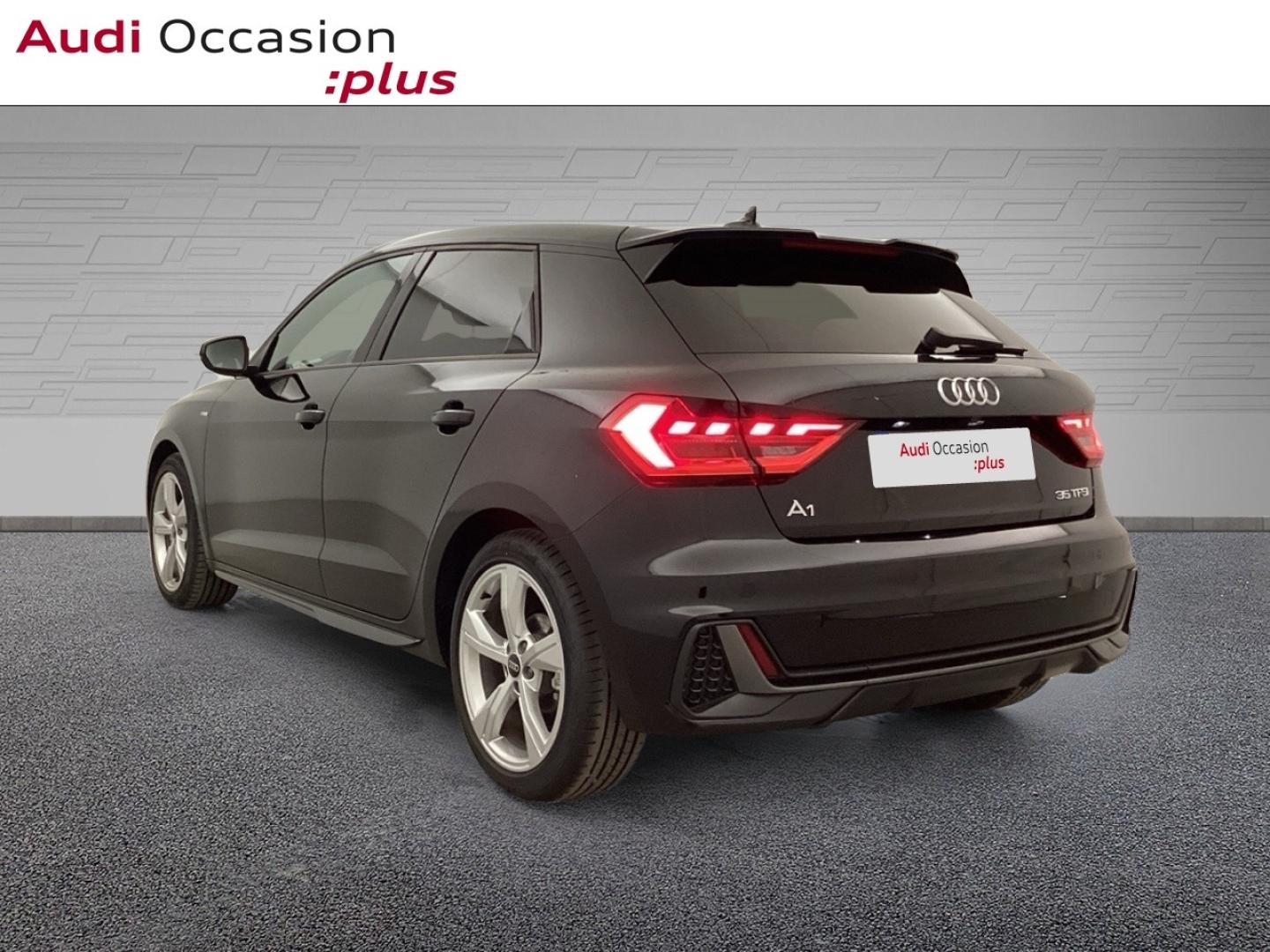Voitures occasions Audi A1 Sportback S line Nice