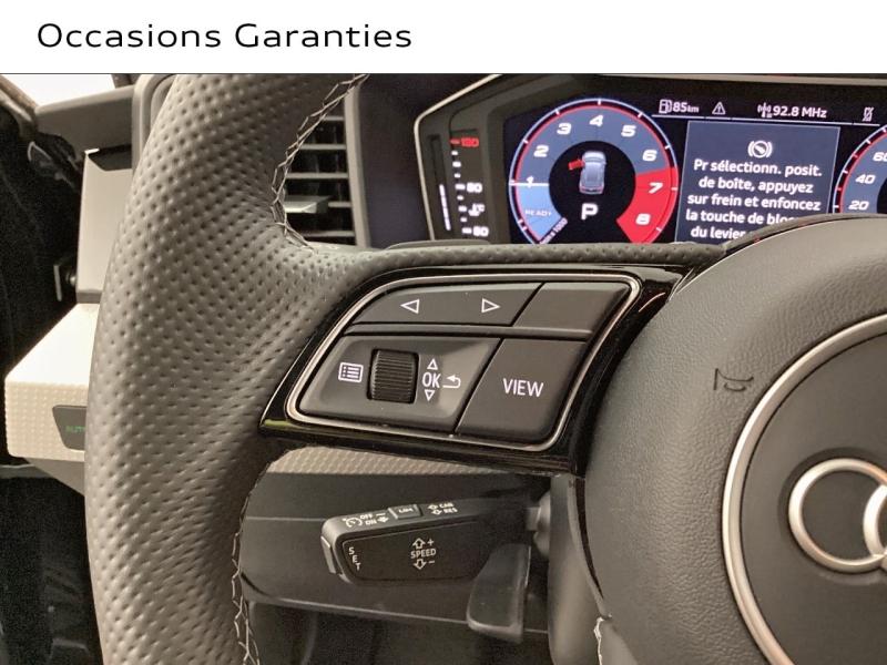 Voitures occasions Audi A1 Sportback S line Nice