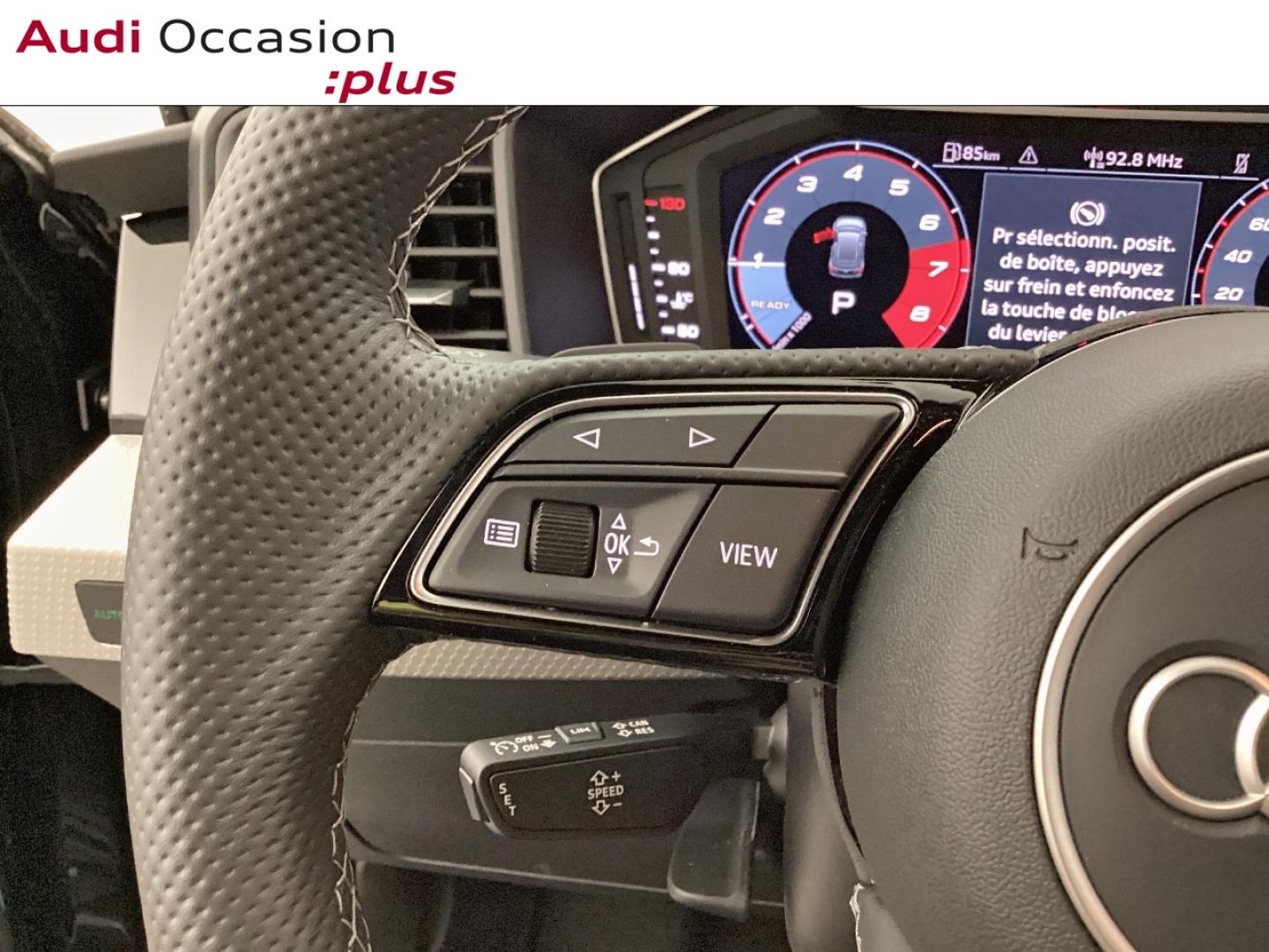 Voitures occasions Audi A1 Sportback S line Nice