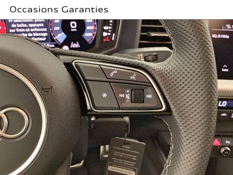 Voitures occasions Audi A1 Sportback S line Nice