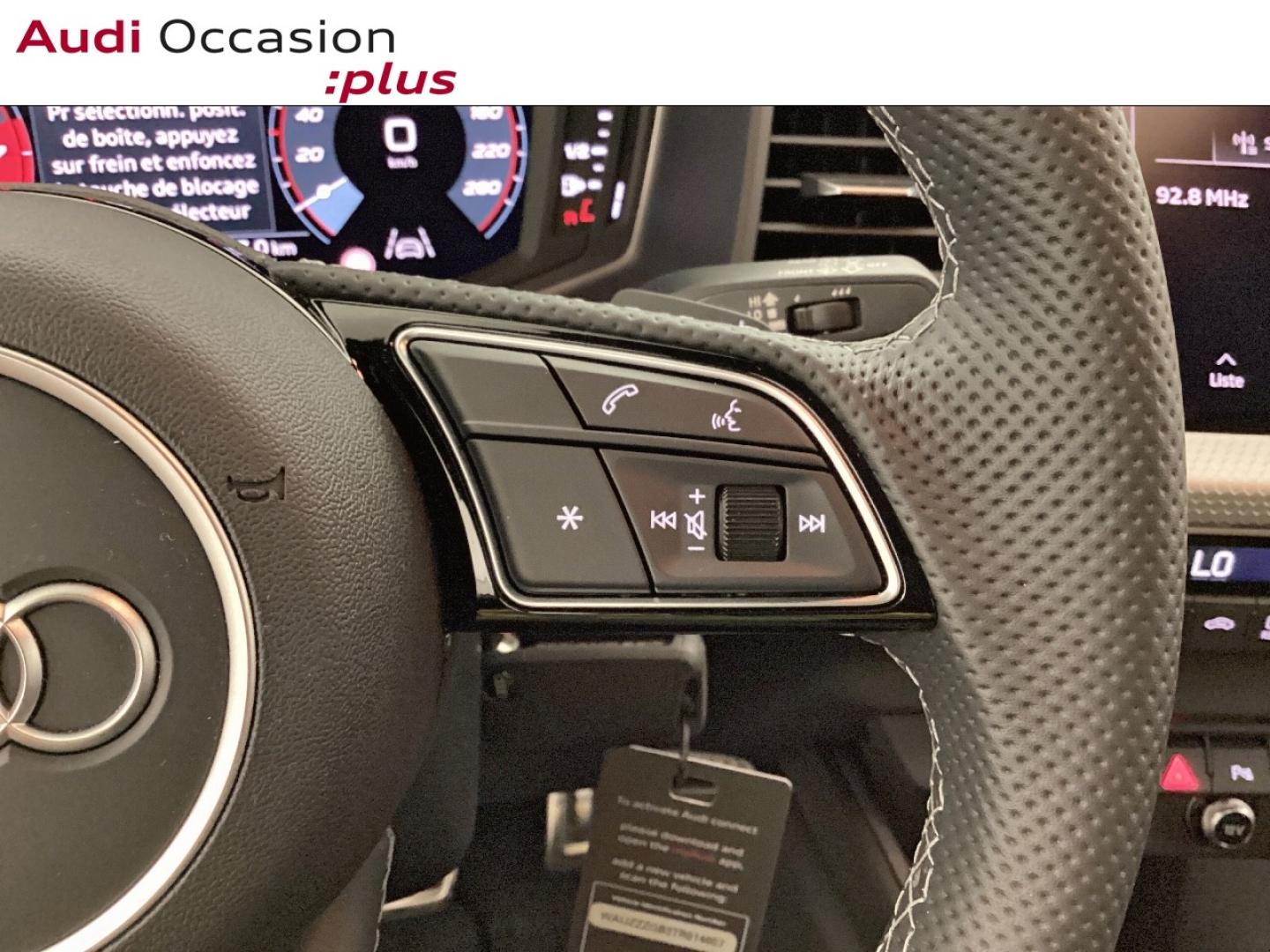 Voitures occasions Audi A1 Sportback S line Nice