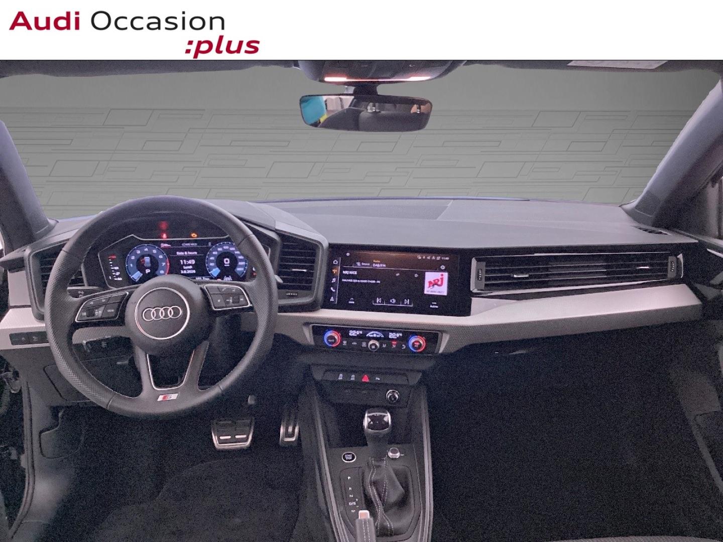 Voitures occasions Audi A1 Sportback S line Nice