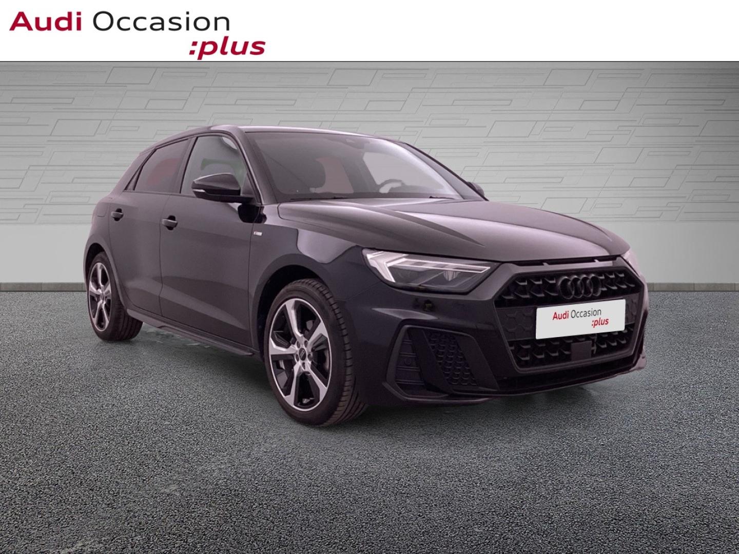 Voitures occasions Audi A1 Sportback S line Nice
