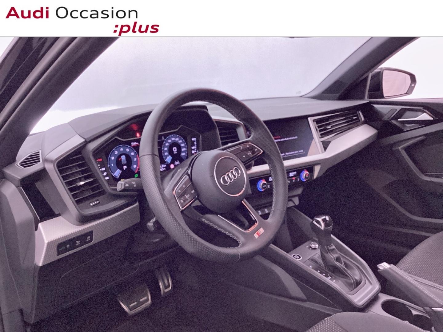 Voitures occasions Audi A1 Sportback S line Nice