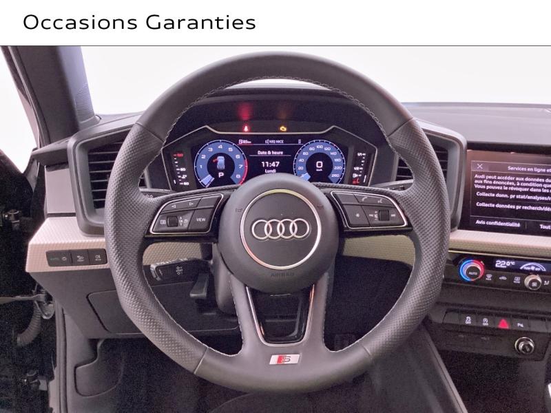 Voitures occasions Audi A1 Sportback S line Nice