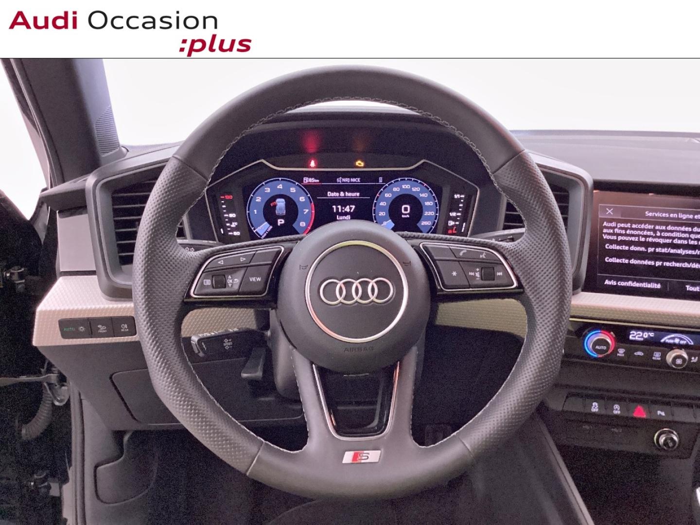 Voitures occasions Audi A1 Sportback S line Nice