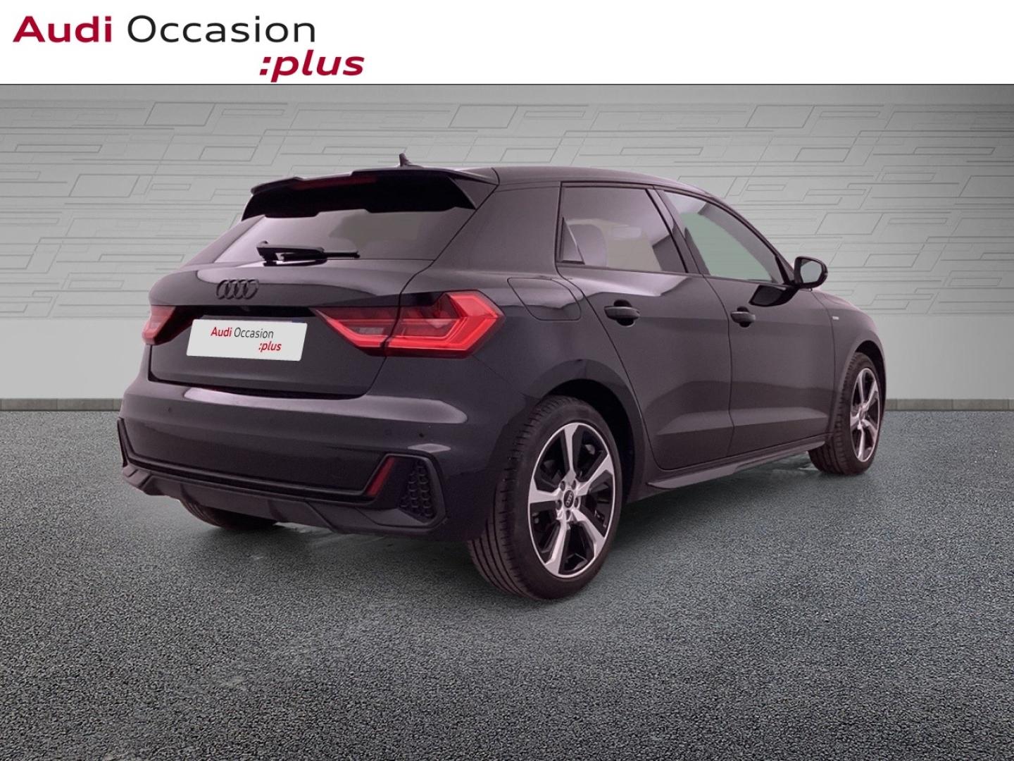 Voitures occasions Audi A1 Sportback S line Nice