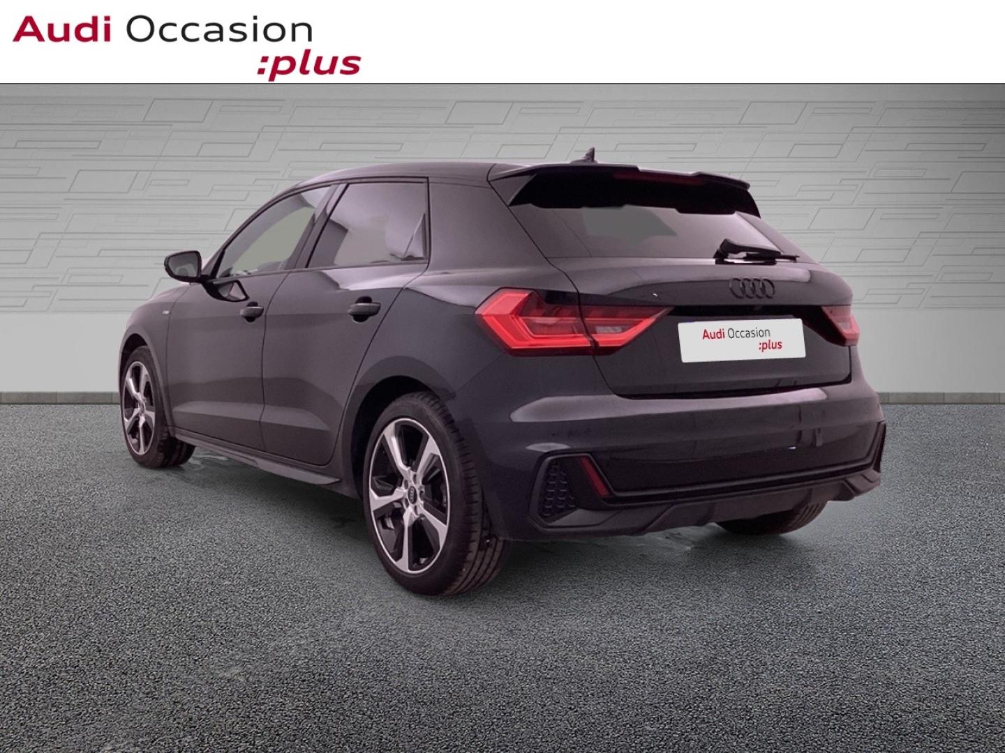 Voitures occasions Audi A1 Sportback S line Nice
