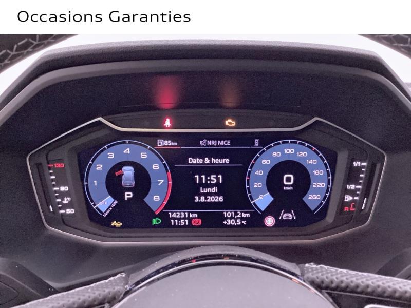 Voitures occasions Audi A1 Sportback S line Nice