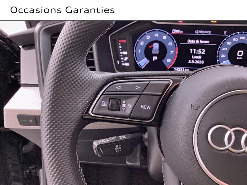 Voitures occasions Audi A1 Sportback S line Nice