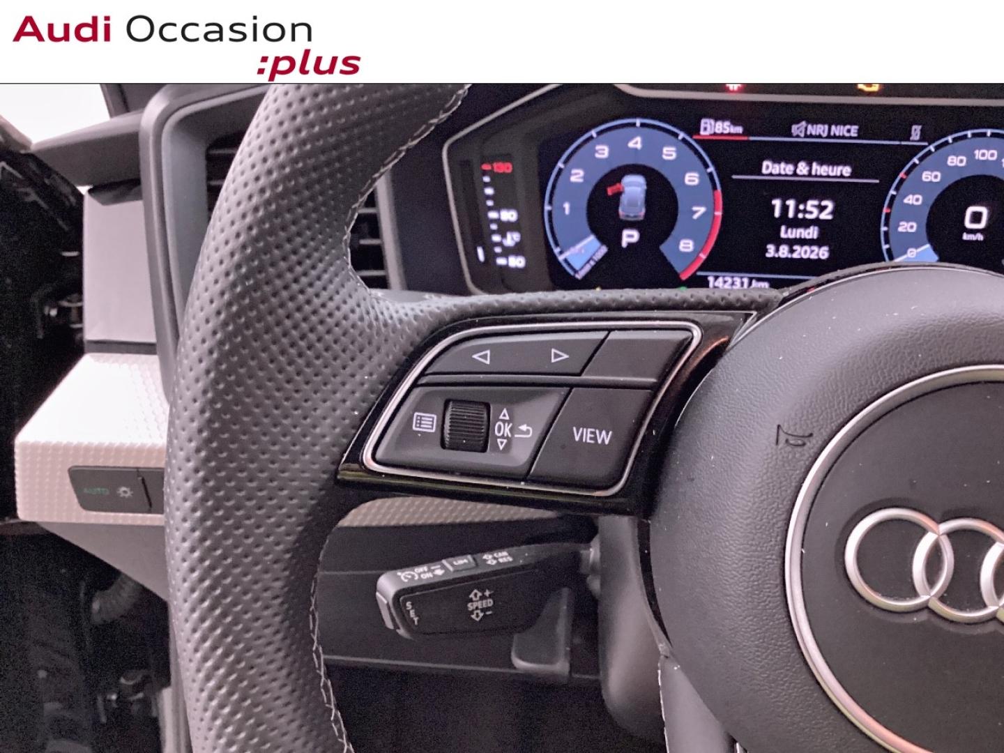 Voitures occasions Audi A1 Sportback S line Nice