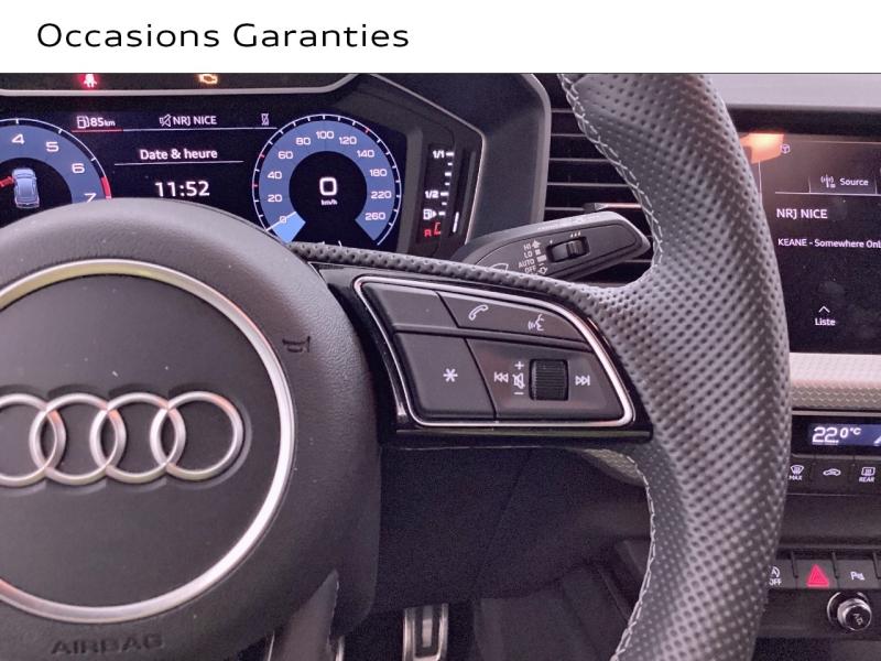 Voitures occasions Audi A1 Sportback S line Nice