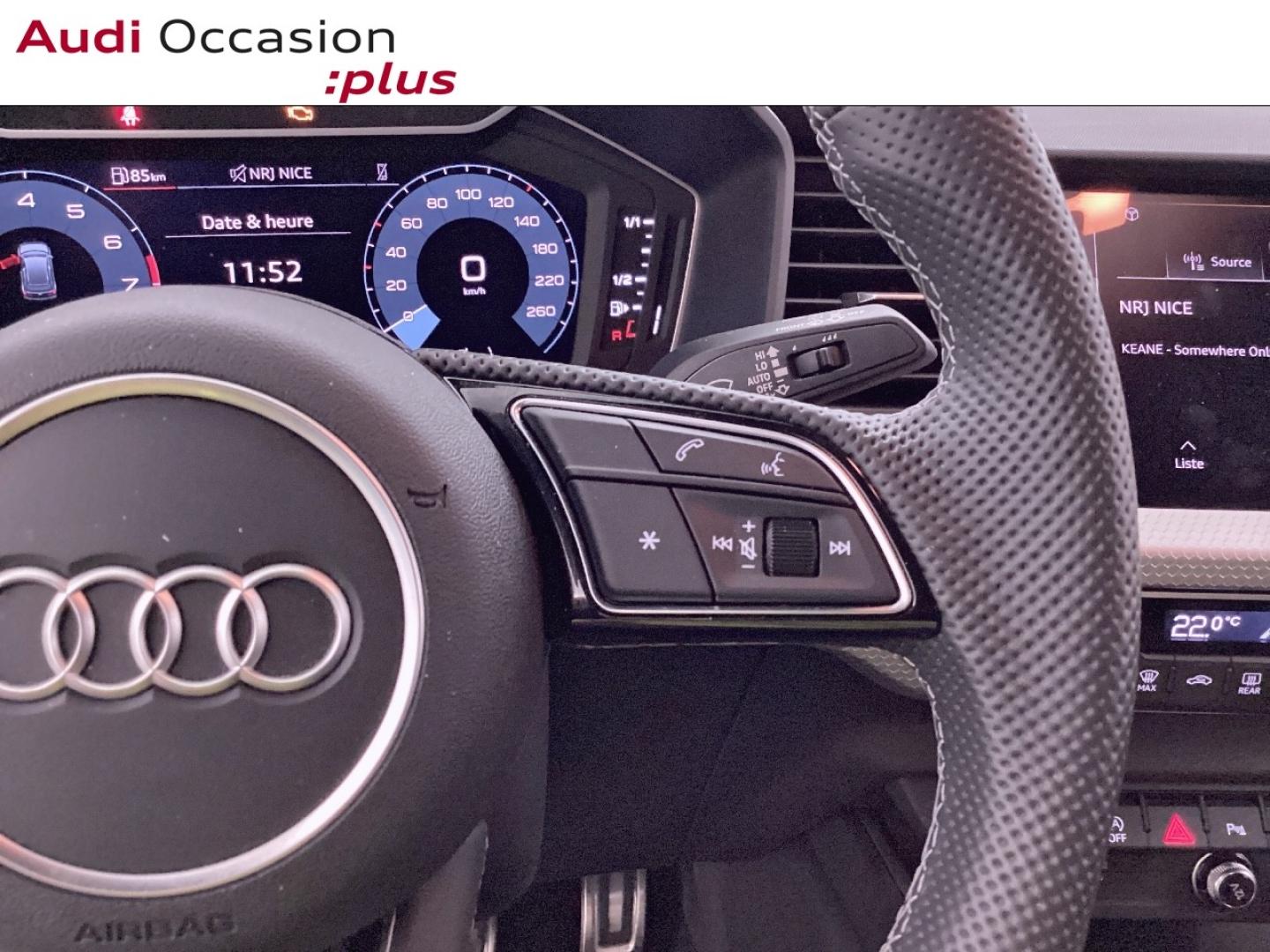 Voitures occasions Audi A1 Sportback S line Nice
