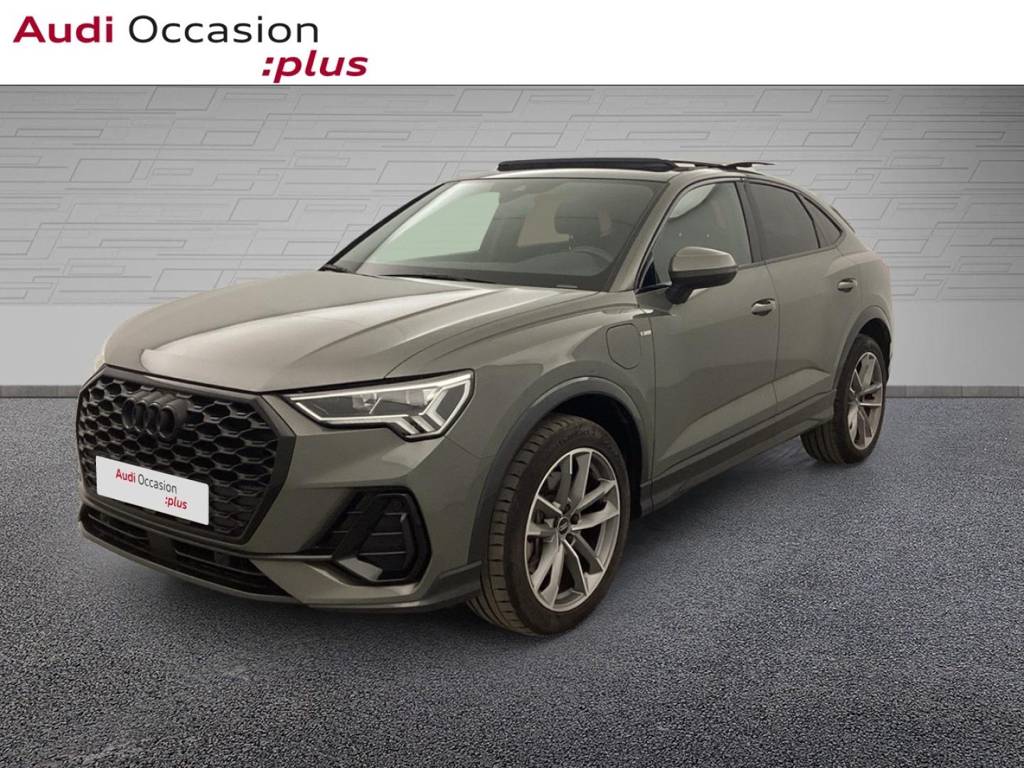 Voitures occasions Audi Q3 Sportback S line Nice