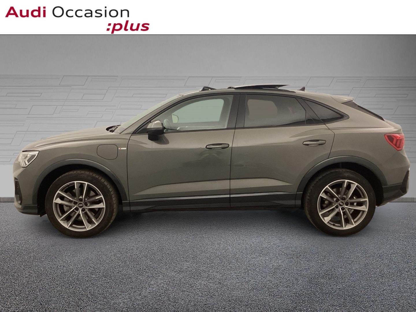 Voitures occasions Audi Q3 Sportback S line Nice