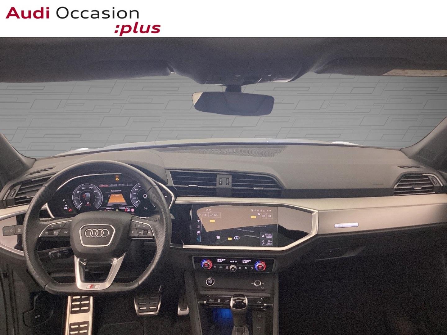 Voitures occasions Audi Q3 Sportback S line Nice