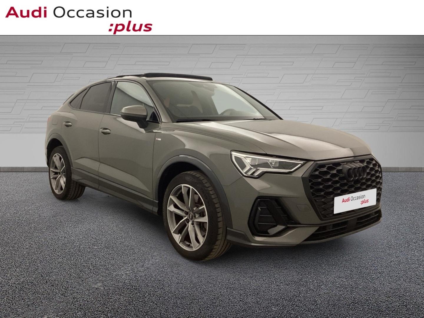Voitures occasions Audi Q3 Sportback S line Nice