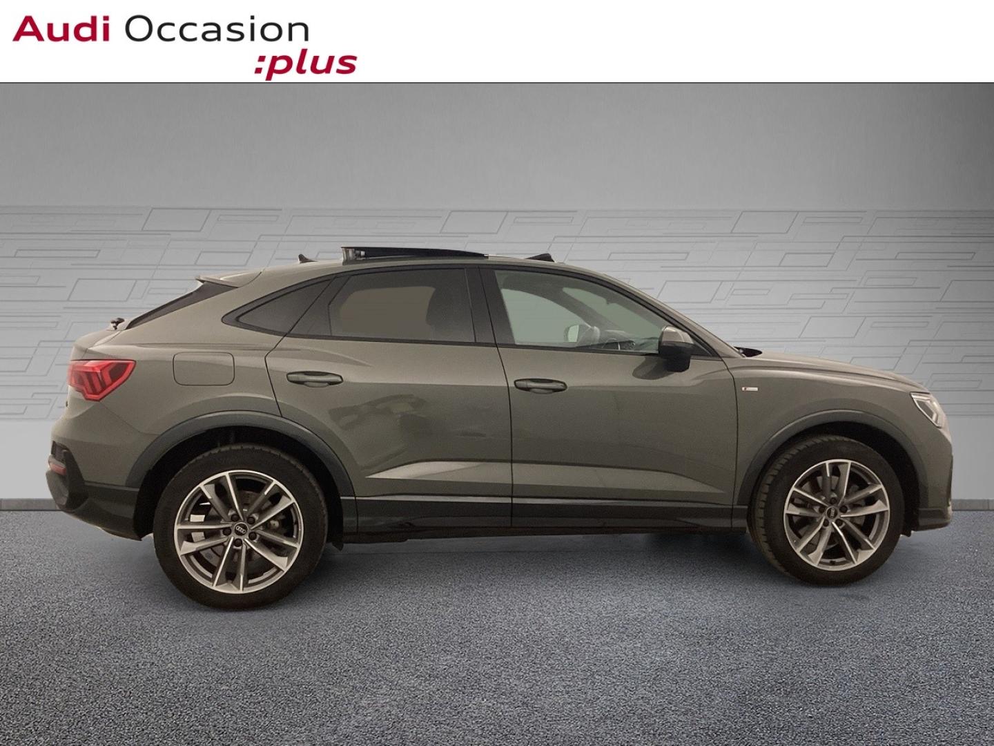 Voitures occasions Audi Q3 Sportback S line Nice