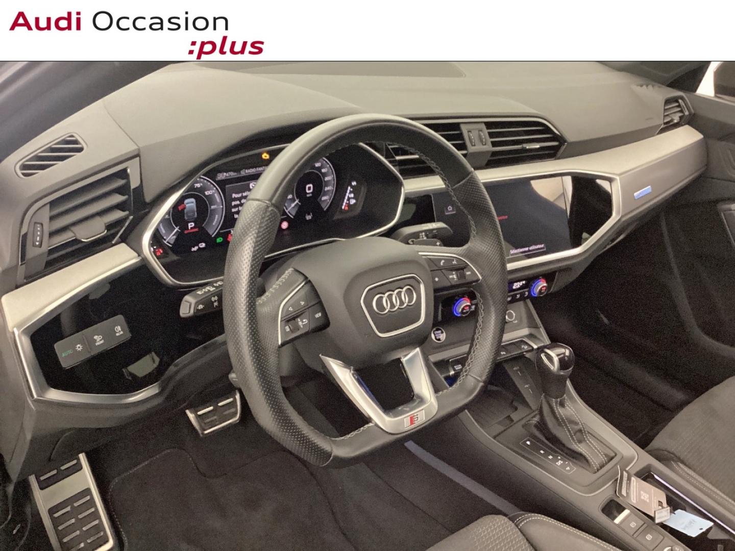 Voitures occasions Audi Q3 Sportback S line Nice
