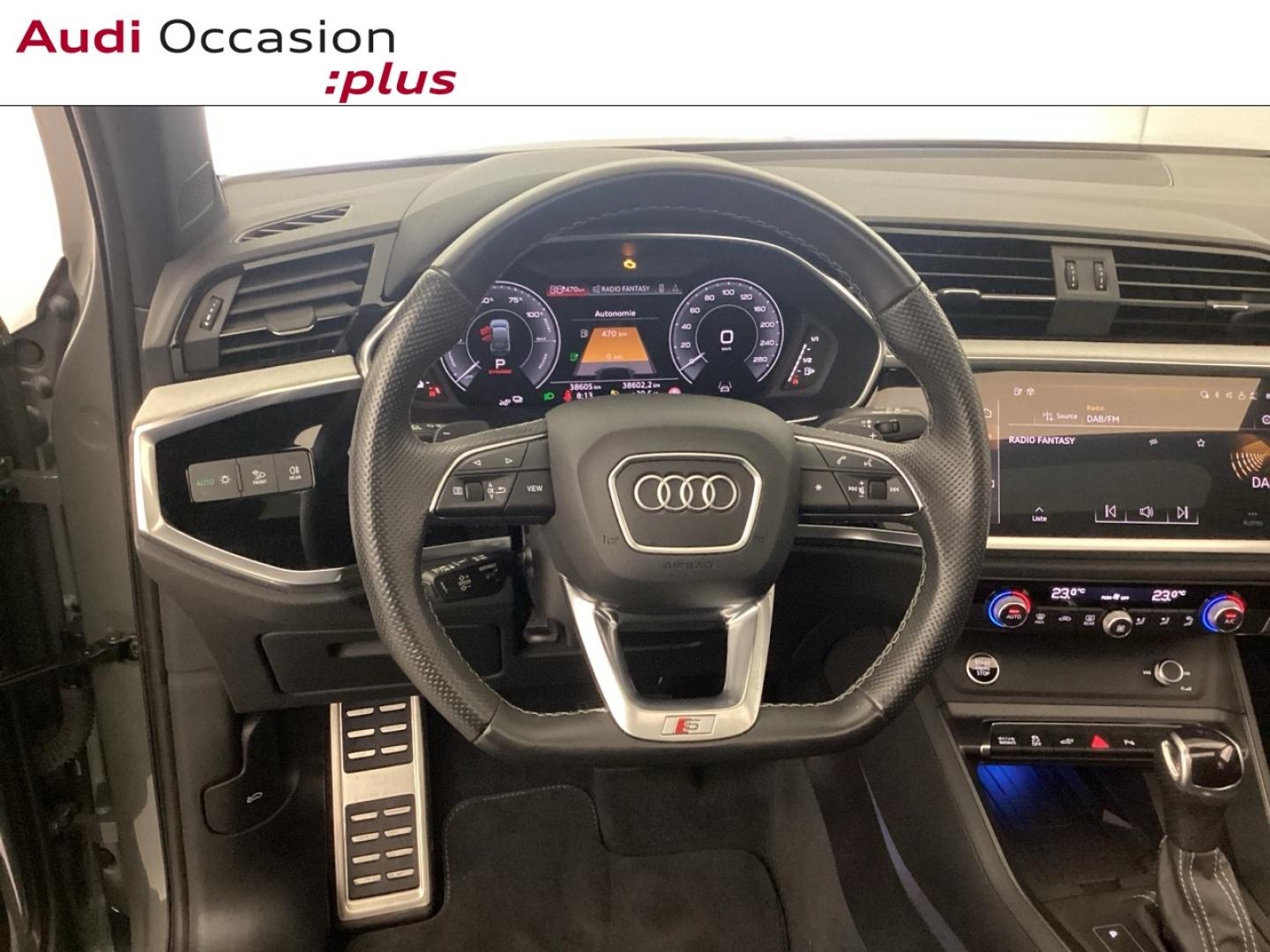 Voitures occasions Audi Q3 Sportback S line Nice