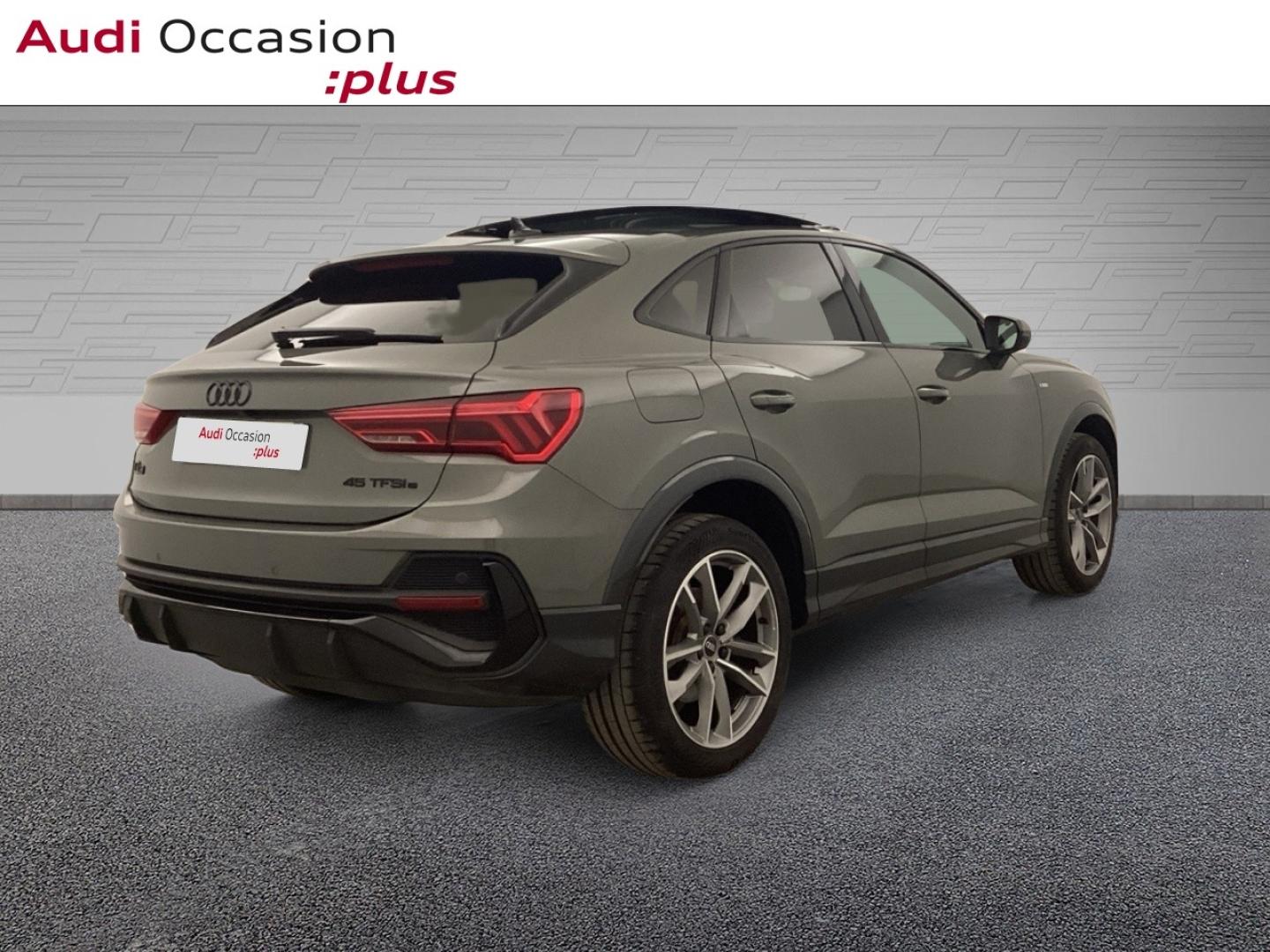 Voitures occasions Audi Q3 Sportback S line Nice
