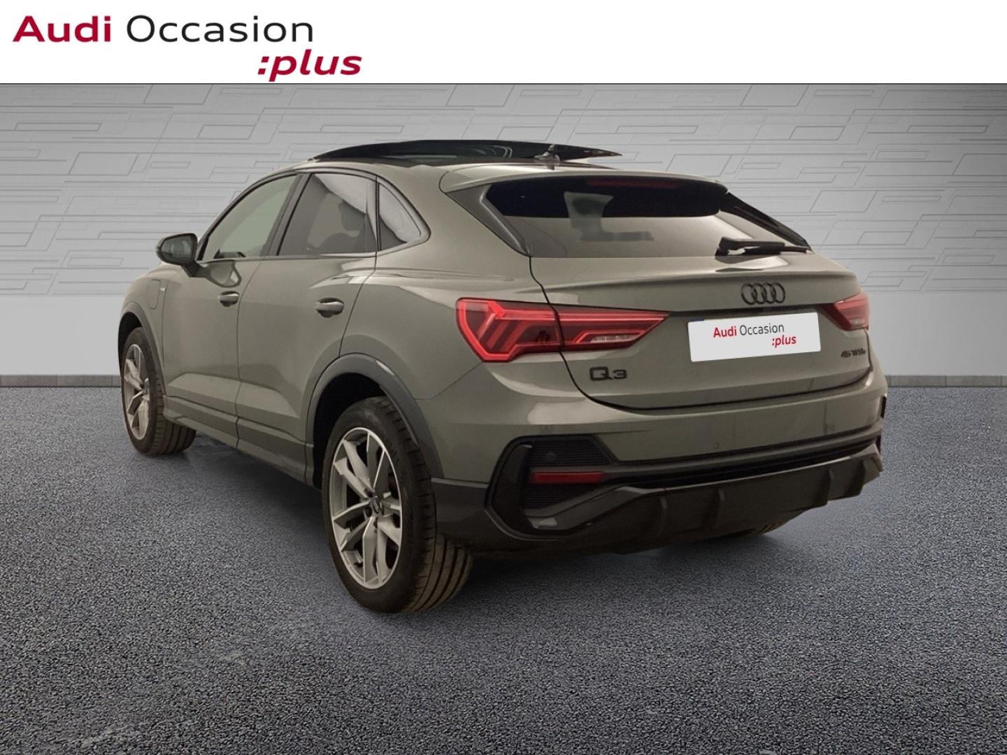 Voitures occasions Audi Q3 Sportback S line Nice