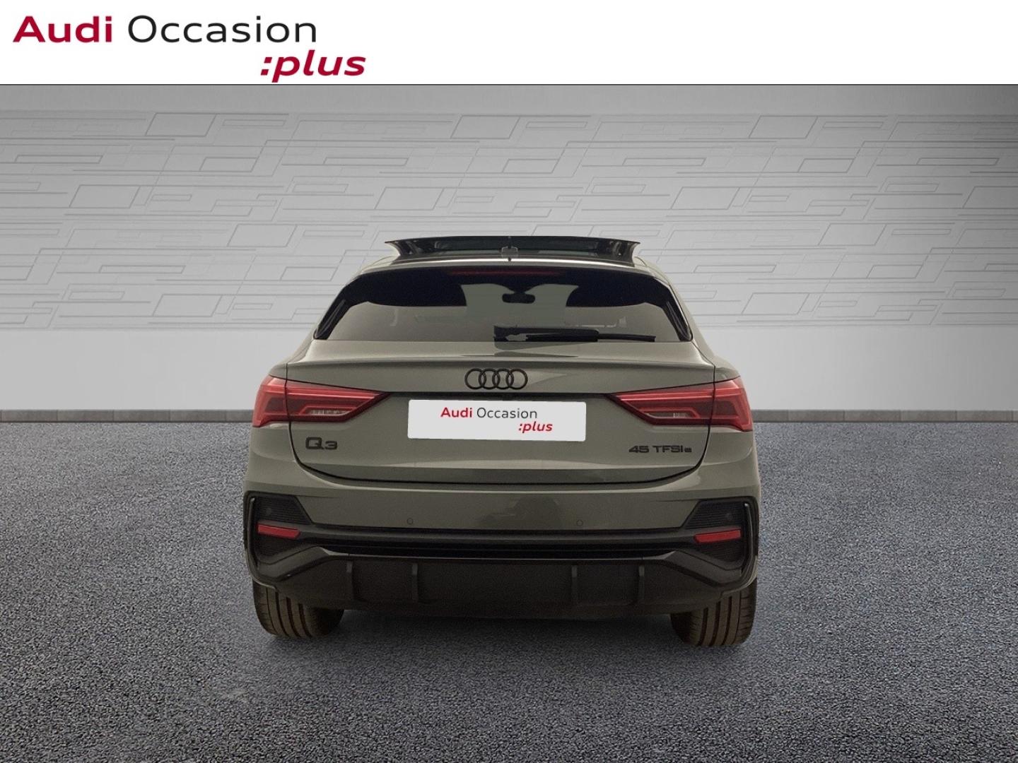 Voitures occasions Audi Q3 Sportback S line Nice