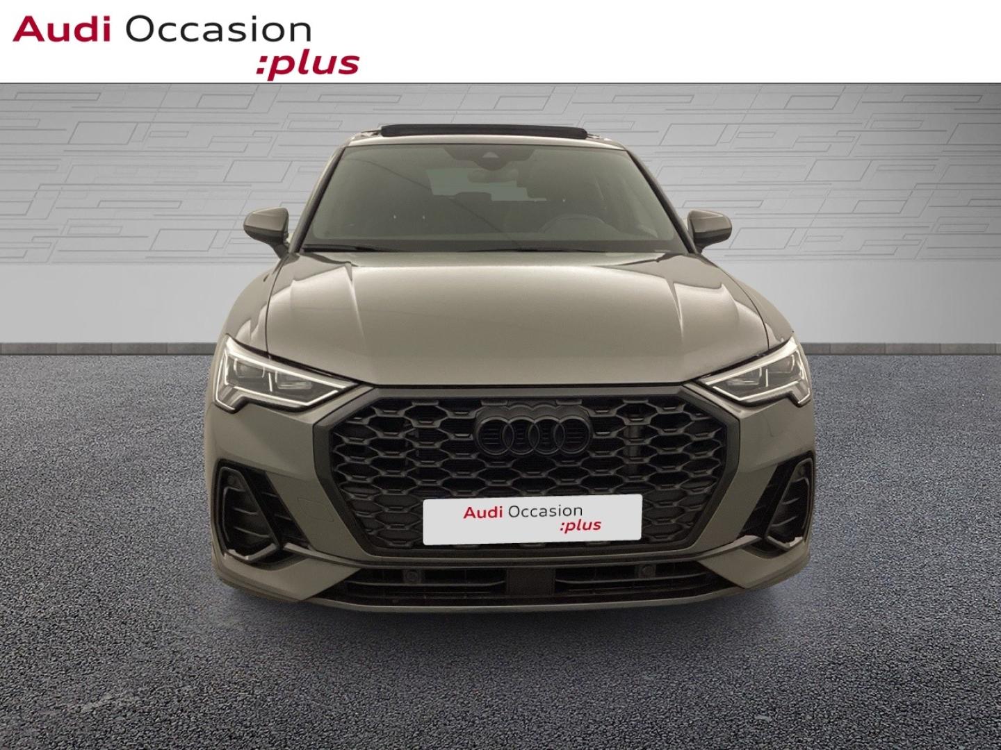 Voitures occasions Audi Q3 Sportback S line Nice