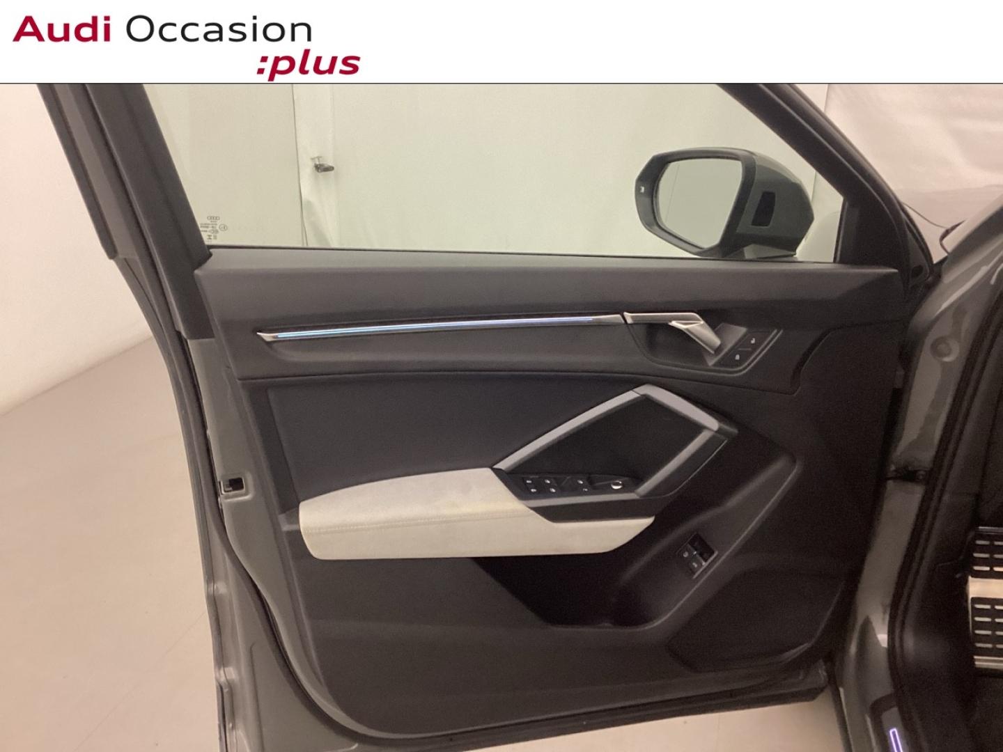 Voitures occasions Audi Q3 Sportback S line Nice