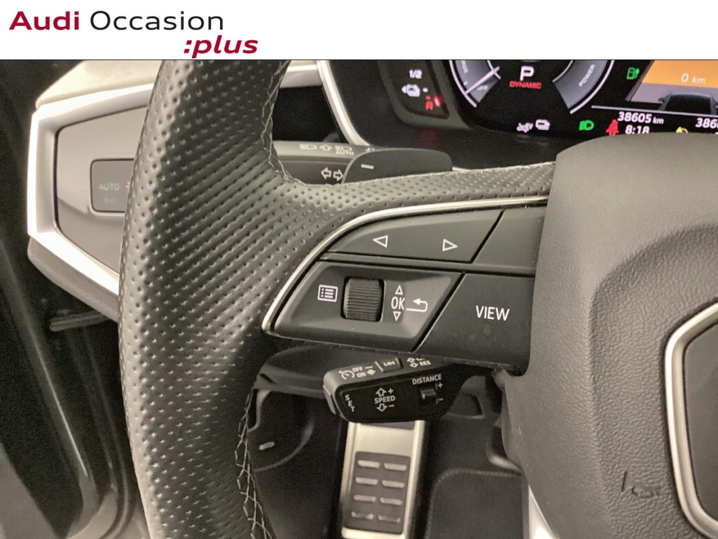 Voitures occasions Audi Q3 Sportback S line Nice