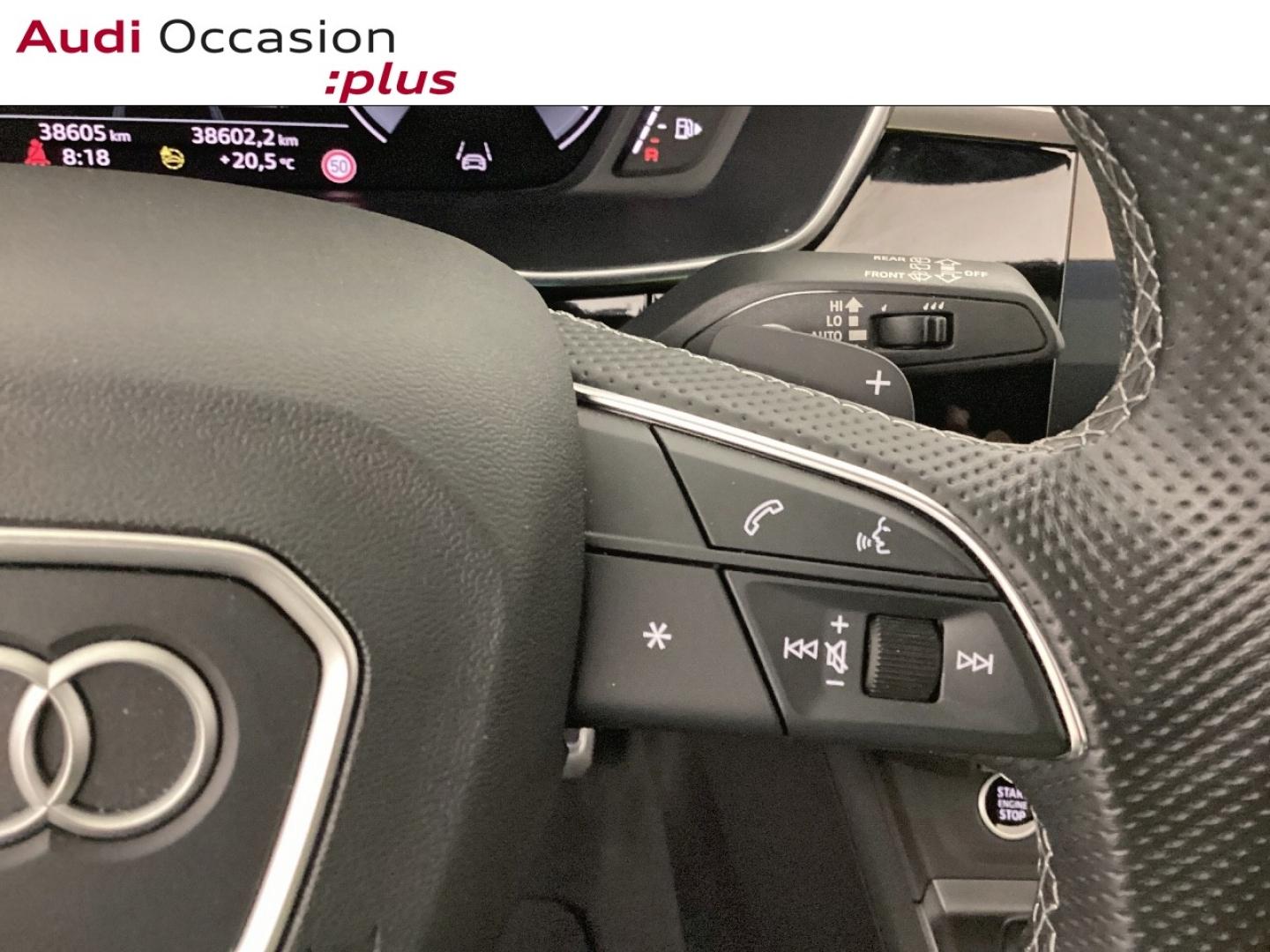 Voitures occasions Audi Q3 Sportback S line Nice