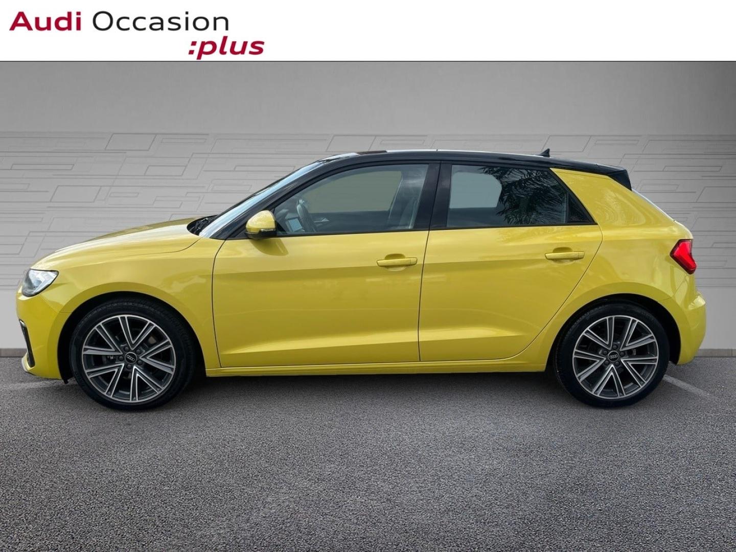 Voitures occasions Audi A1 Sportback Advanced 2 Nice