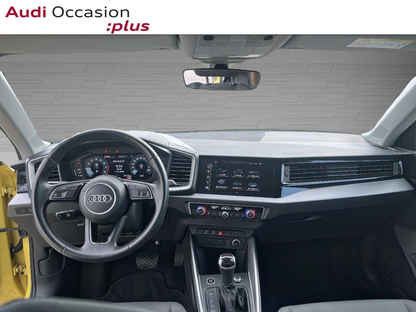 Voitures occasions Audi A1 Sportback Advanced 2 Nice