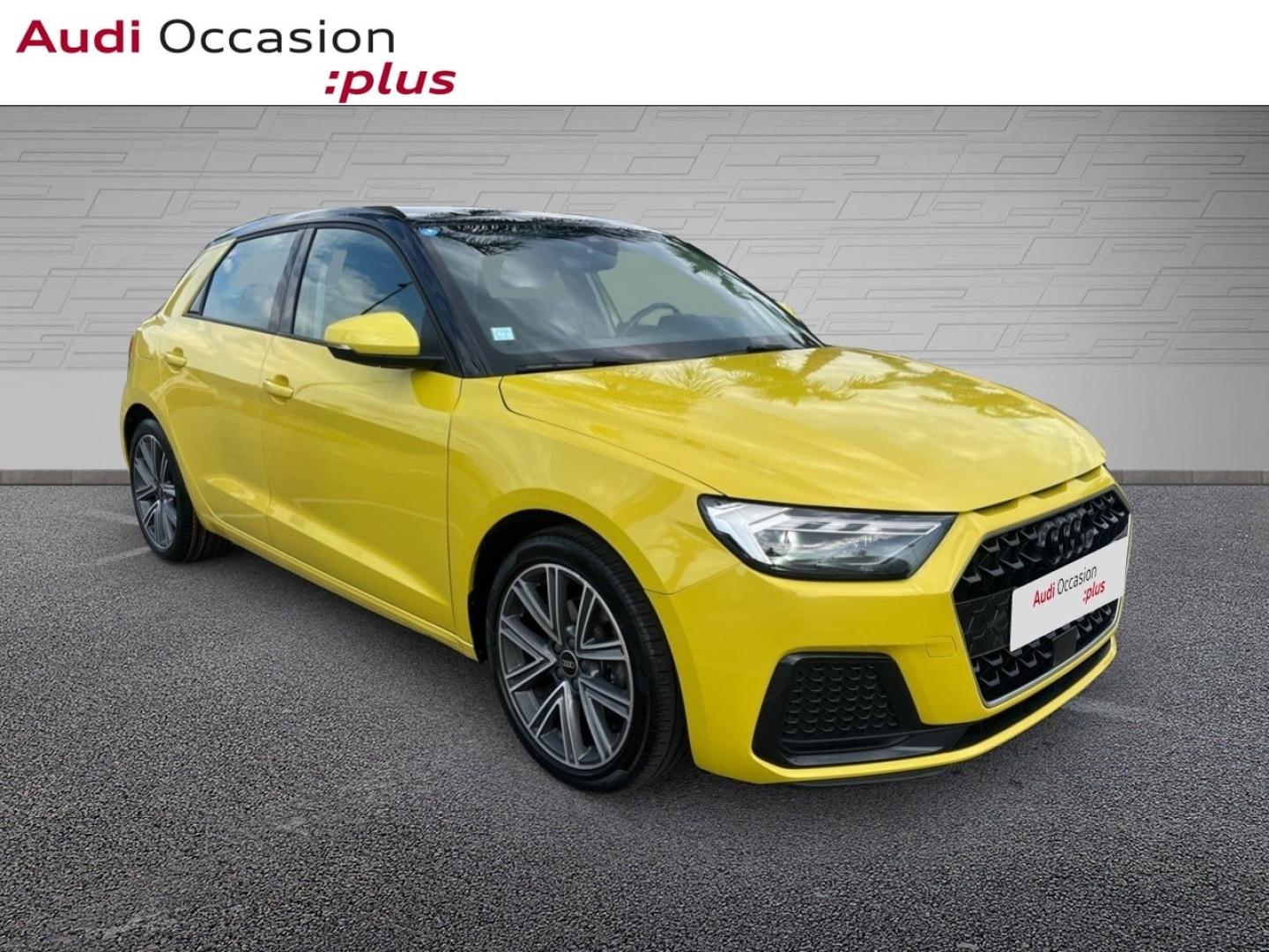Voitures occasions Audi A1 Sportback Advanced 2 Nice