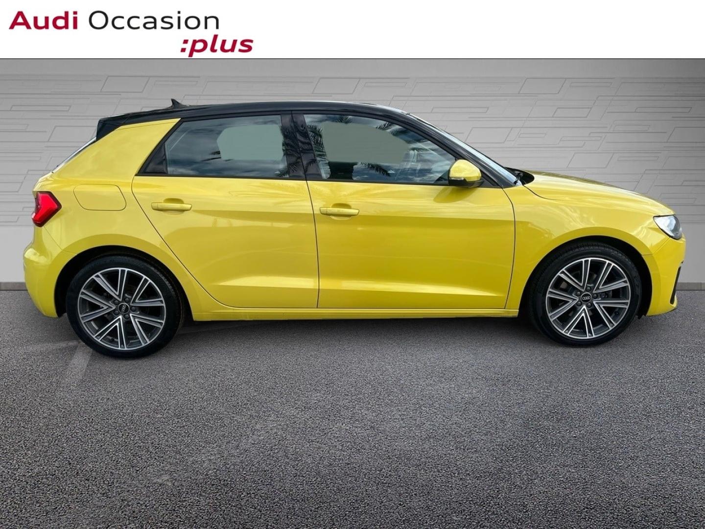 Voitures occasions Audi A1 Sportback Advanced 2 Nice