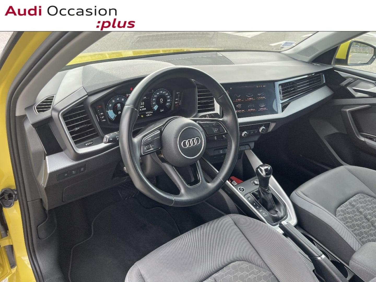 Voitures occasions Audi A1 Sportback Advanced 2 Nice