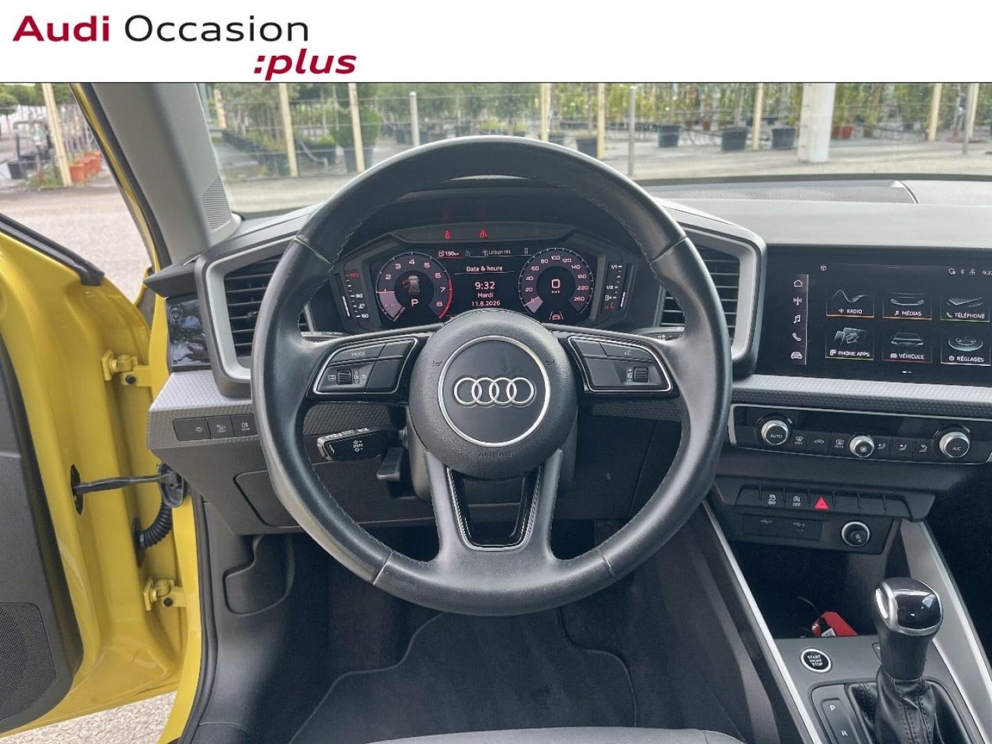 Voitures occasions Audi A1 Sportback Advanced 2 Nice