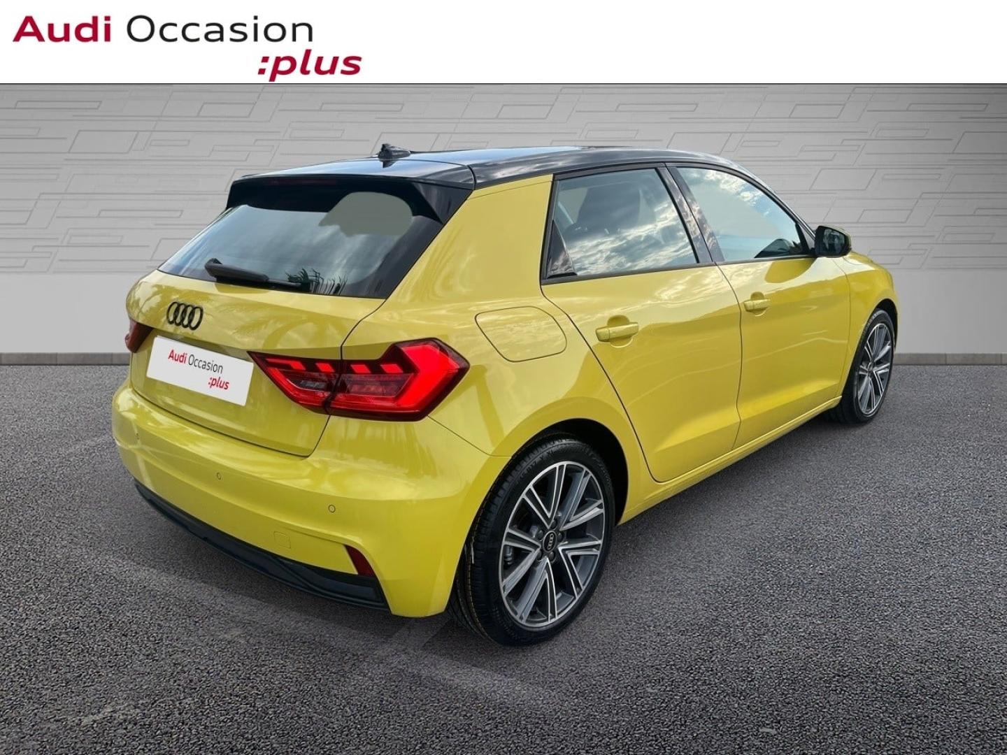 Voitures occasions Audi A1 Sportback Advanced 2 Nice