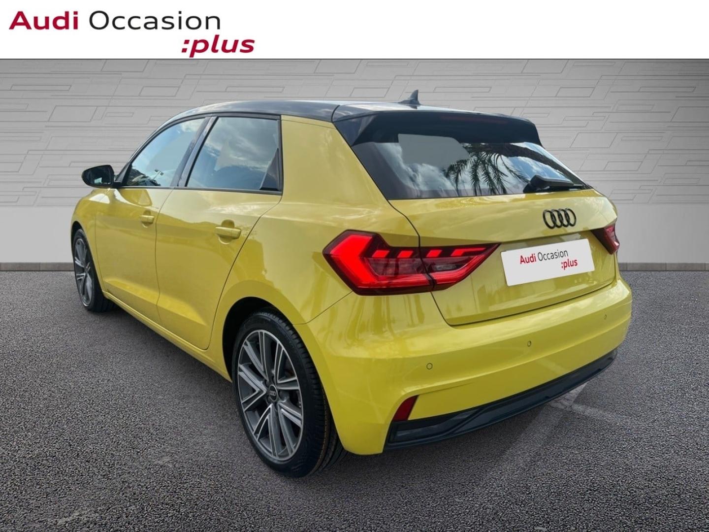 Voitures occasions Audi A1 Sportback Advanced 2 Nice