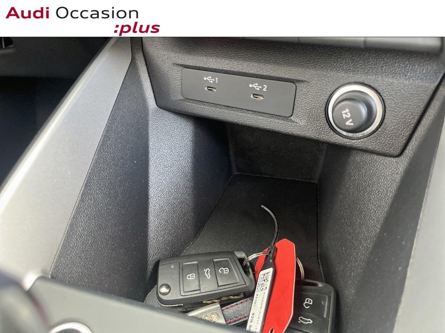 Voitures occasions Audi A1 Sportback Advanced 2 Nice