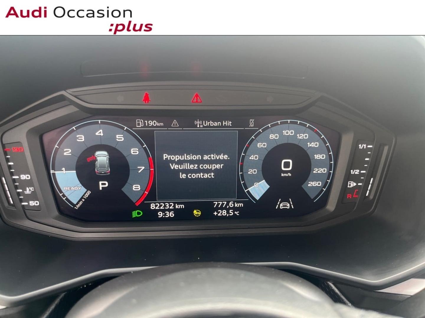 Voitures occasions Audi A1 Sportback Advanced 2 Nice